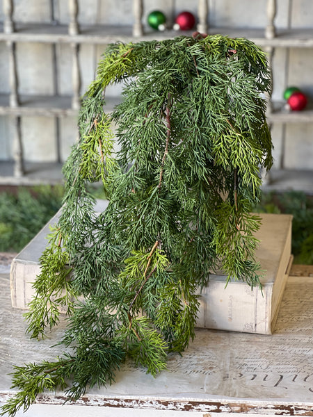 Verdant Cedar Hanging | 31" | SOLD OUT