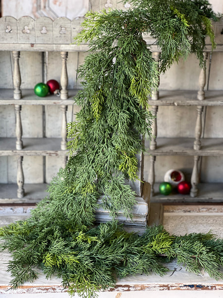 Verdant Cedar Garland | 6' | Limited Stock - Last 40pcs!