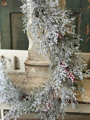 Winter Song Cedar Garland | 6' | NOT CURRENTLY IN STOCK-New For Holiday 2026!