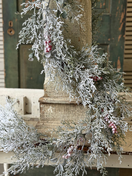 Winter Song Cedar Garland | 6' | NOT CURRENTLY IN STOCK-New For Holiday 2026!