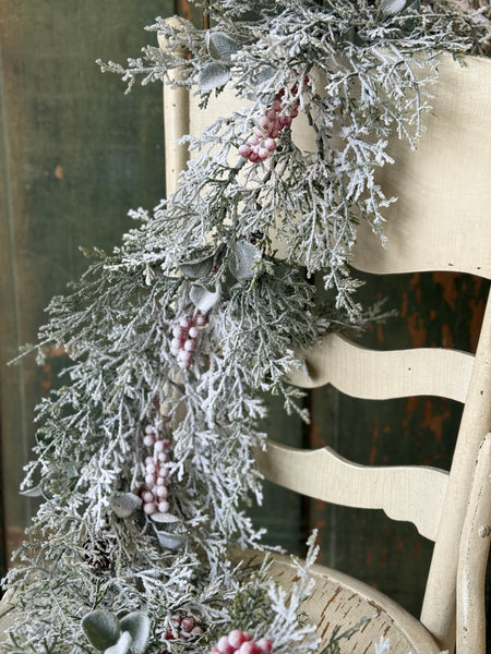 Winter Song Cedar Garland | 6' | NOT CURRENTLY IN STOCK-New For Holiday 2026!