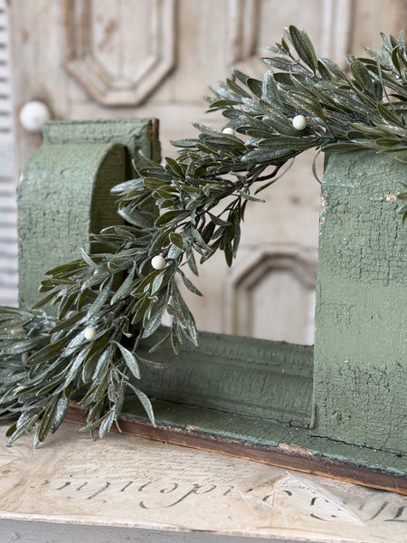 Winter Court Mistletoe Garland | 6' | NOT CURRENTLY IN STOCK-New For Holiday 2026!