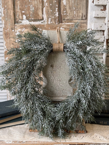 Woodruff Cedar Hanging Wreath | 24" | NOT CURRENTLY IN STOCK-New For Holiday 2026!