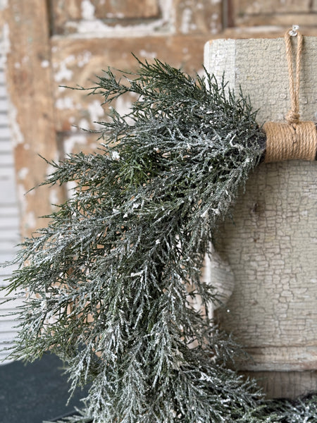 Woodruff Cedar Hanging Wreath | 24" | NOT CURRENTLY IN STOCK-New For Holiday 2026!