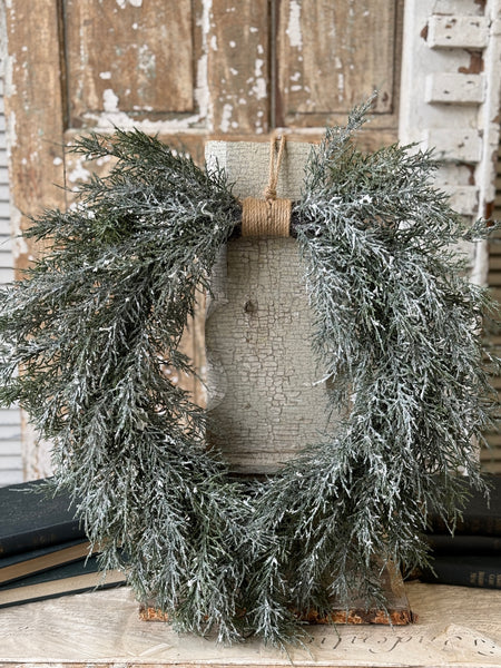 Woodruff Cedar Hanging Wreath | 24" | NOT CURRENTLY IN STOCK-New For Holiday 2026!