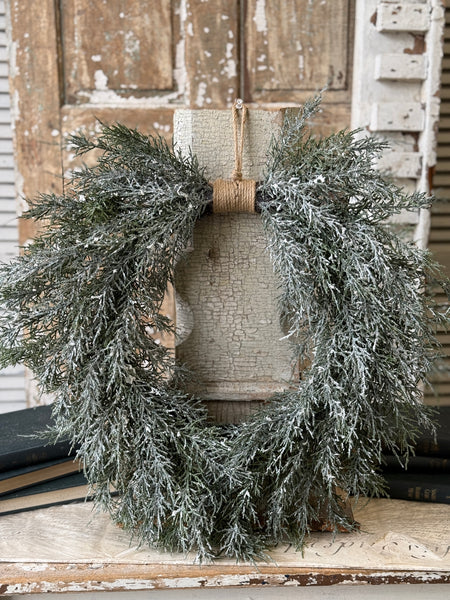 Woodruff Cedar Hanging Wreath | 24" | NOT CURRENTLY IN STOCK-New For Holiday 2026!