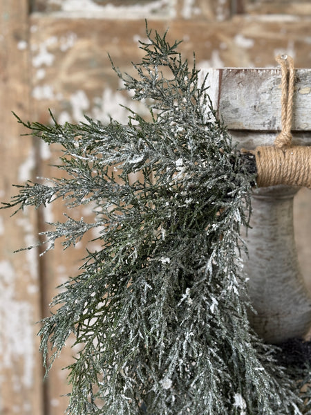 Woodruff Cedar Hanging Wreath | 18" | NOT CURRENTLY IN STOCK-New For Holiday 2026!