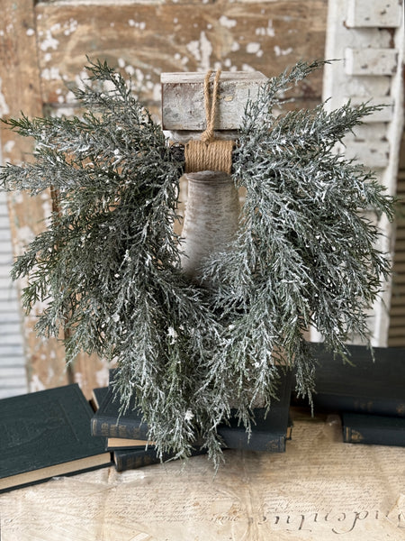 Woodruff Cedar Hanging Wreath | 18" | NOT CURRENTLY IN STOCK-New For Holiday 2026!