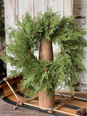 North Rim Hemlock Wreath | 30"