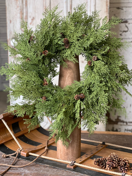 North Rim Hemlock Wreath | 30"