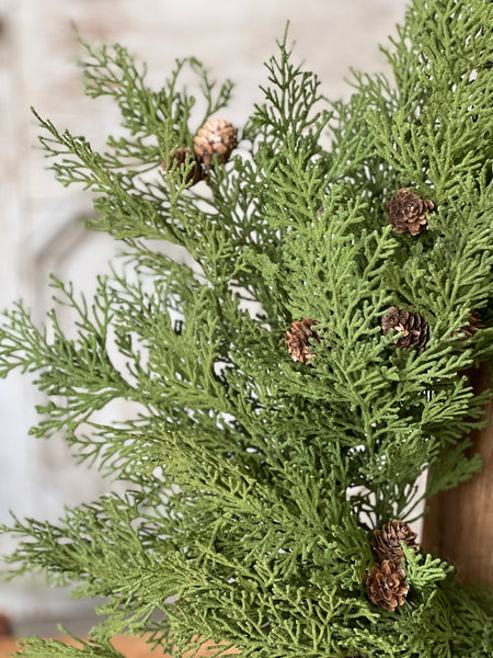 North Rim Hemlock Wreath | 30"