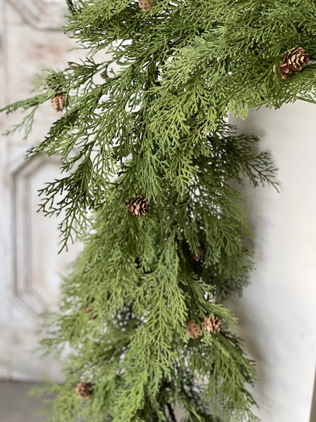 North Rim Hemlock Garland | 6' | SOLD OUT