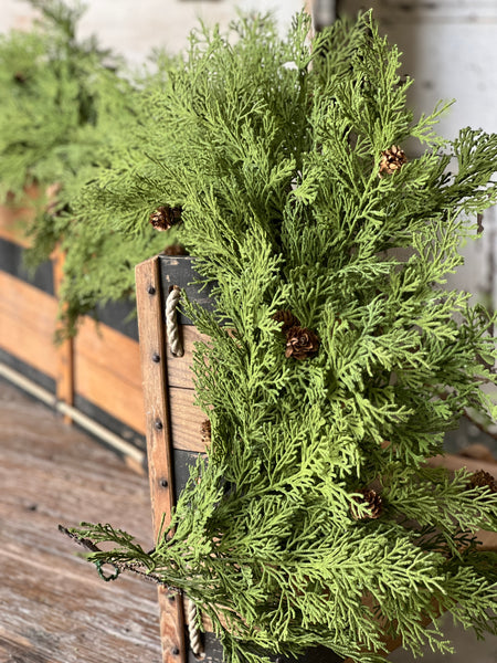 North Rim Hemlock Garland | 6' | SOLD OUT
