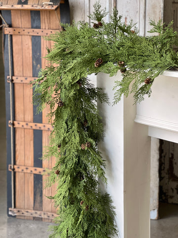 North Rim Hemlock Garland | 6' | SOLD OUT