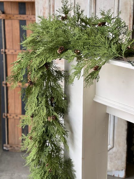 North Rim Hemlock Garland | 6' | SOLD OUT