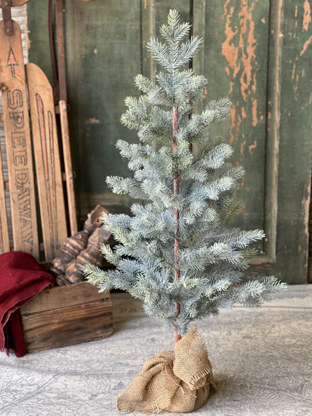 Frosted Finland Pine Tree | 36" | SOLD OUT