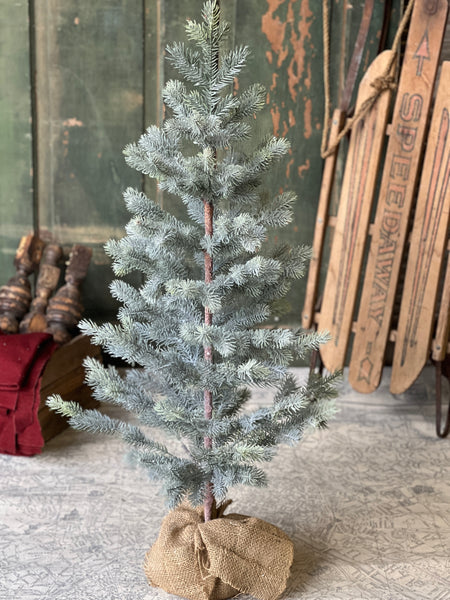 Frosted Finland Pine Tree | 36" | SOLD OUT