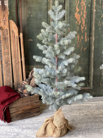Frosted Finland Pine Tree | 36" | SOLD OUT