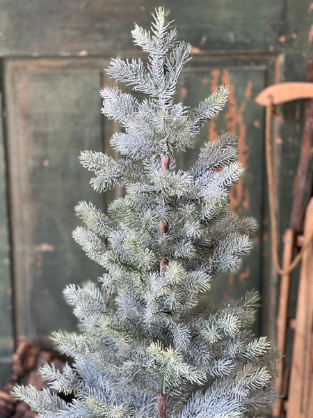 Frosted Finland Pine Tree | 48" | Limited Stock - Last 12pcs!