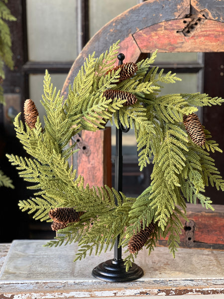 Arrow Wood Cedar Wreath | 24" | Limited Stock - Last 40pcs!