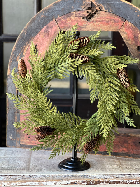 Arrow Wood Cedar Wreath | 24" | Limited Stock - Last 40pcs!