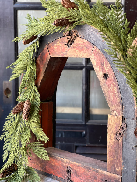 Arrow Wood Cedar Garland | 6'