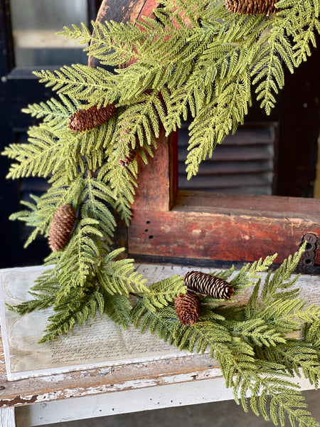 Arrow Wood Cedar Garland | 6'