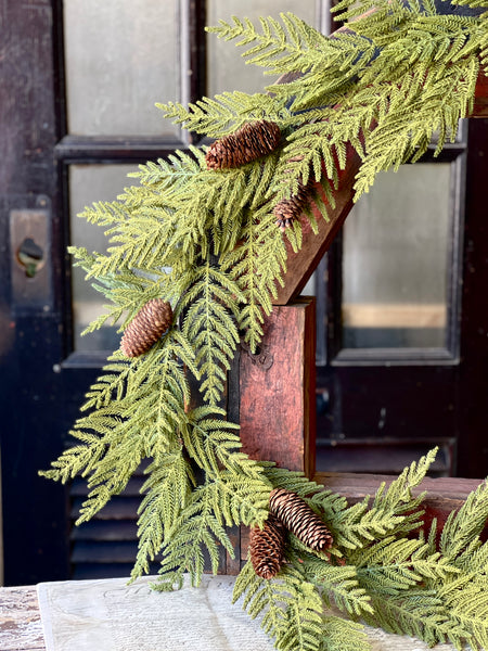 Arrow Wood Cedar Garland | 6'