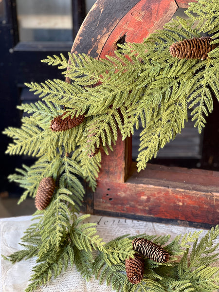 Arrow Wood Cedar Garland | 6'