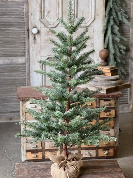 Icy Northlight Pine Tree | 48" | SOLD OUT