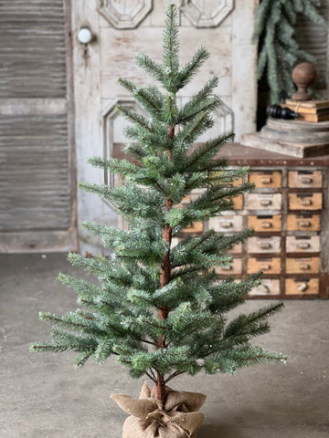 Icy Northlight Pine Tree | 48" | SOLD OUT