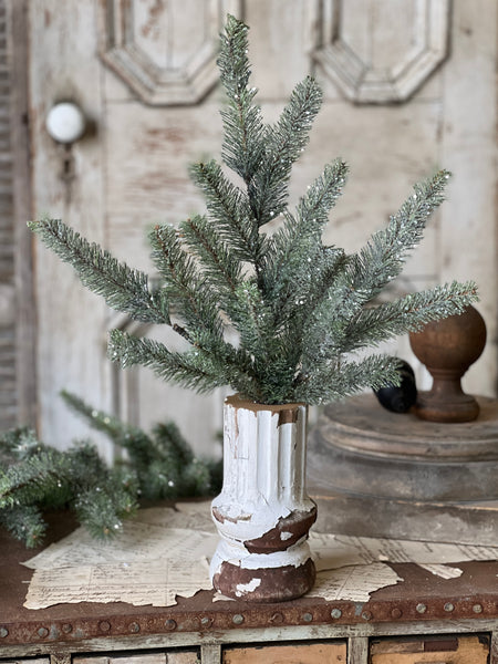 Icy Northlight Pine Bush | 22"