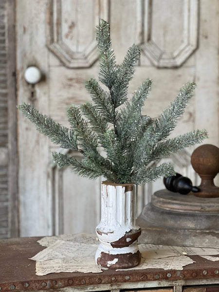 Icy Northlight Pine Bush | 22"