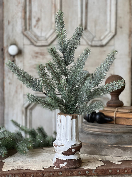 Icy Northlight Pine Bush | 22"