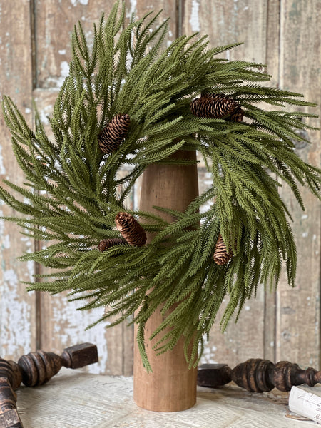 Norfolk Ridge Wreath | 24" | Limited Stock - Last 48pcs!