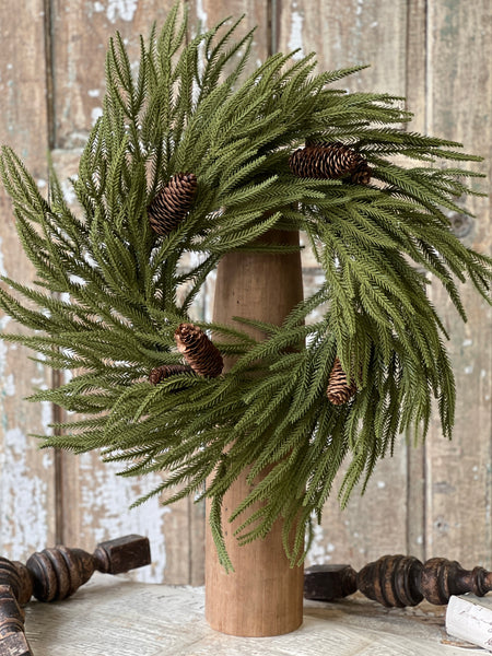 Norfolk Ridge Wreath | 24" | Limited Stock - Last 48pcs!