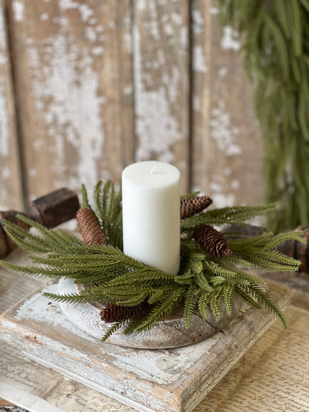 Norfolk Ridge Candle Ring | 14" | SOLD OUT