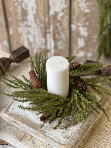 Norfolk Ridge Candle Ring | 14" | SOLD OUT