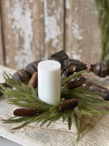 Norfolk Ridge Candle Ring | 14" | SOLD OUT