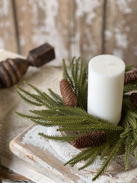 Norfolk Ridge Candle Ring | 14" | SOLD OUT