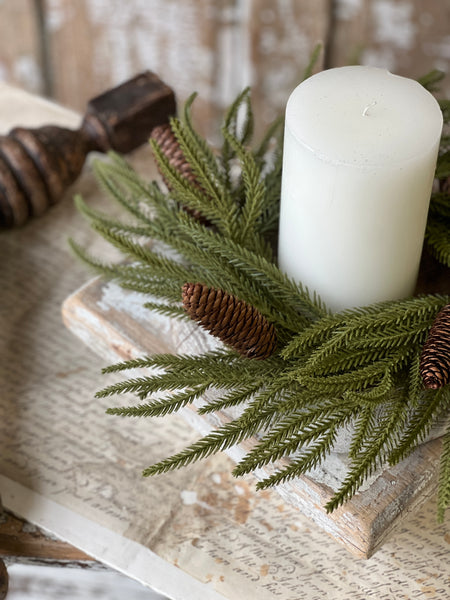 Norfolk Ridge Candle Ring | 16" | SOLD OUT