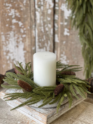 Norfolk Ridge Candle Ring | 16" | SOLD OUT