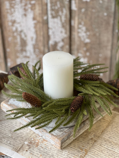 Norfolk Ridge Candle Ring | 16" | SOLD OUT