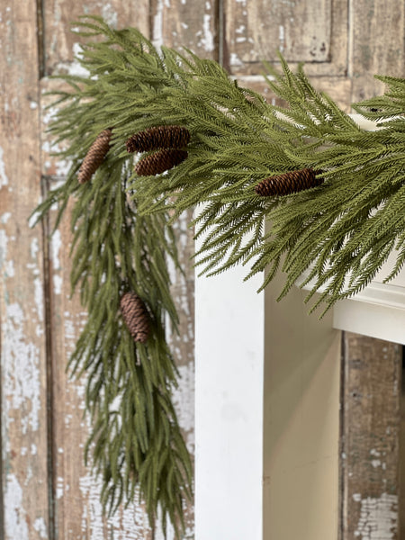 Norfolk Ridge Garland | 6' | SOLD OUT