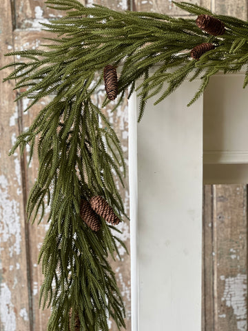 Norfolk Ridge Garland | 6' | SOLD OUT