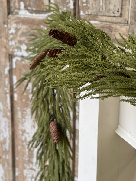 Norfolk Ridge Garland | 6' | SOLD OUT