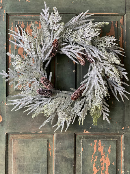 Winter Splendor Pine Wreath | 24" | NEW CLOSEOUT!  From $14.95