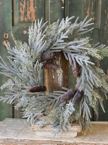 Winter Splendor Pine Wreath | 24" | NEW CLOSEOUT!  From $14.95