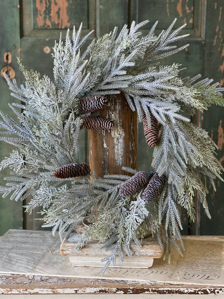 Winter Splendor Pine Wreath | 24" | NEW CLOSEOUT!  From $14.95