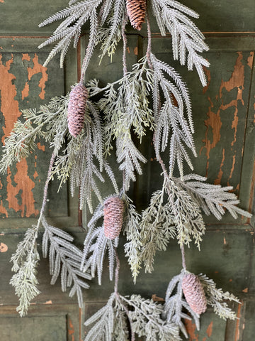 Winter Splendor Pine Vine | 52" | CLEAN UP SPECIAL!  From $7.95 - Last 54pcs!